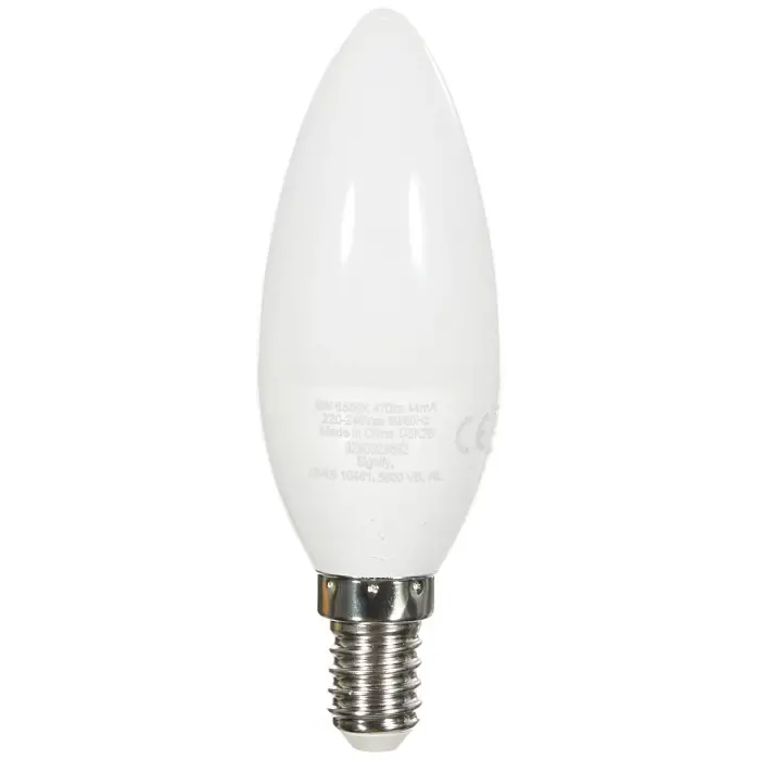 LEDCandle 5W B35 E14 Beyaz Işık Tekli Paket