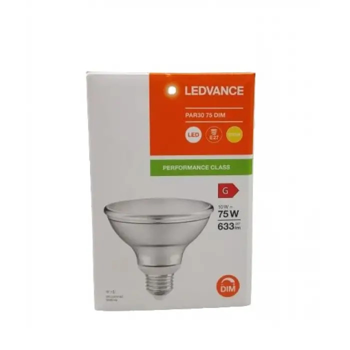 LEDVANCE PAR30 10W Led Spot Ampul 2700K Sarı Işık