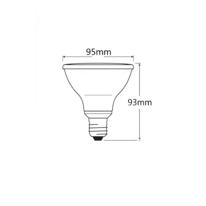 LEDVANCE PAR30 10W Led Spot Ampul 2700K Sarı Işık