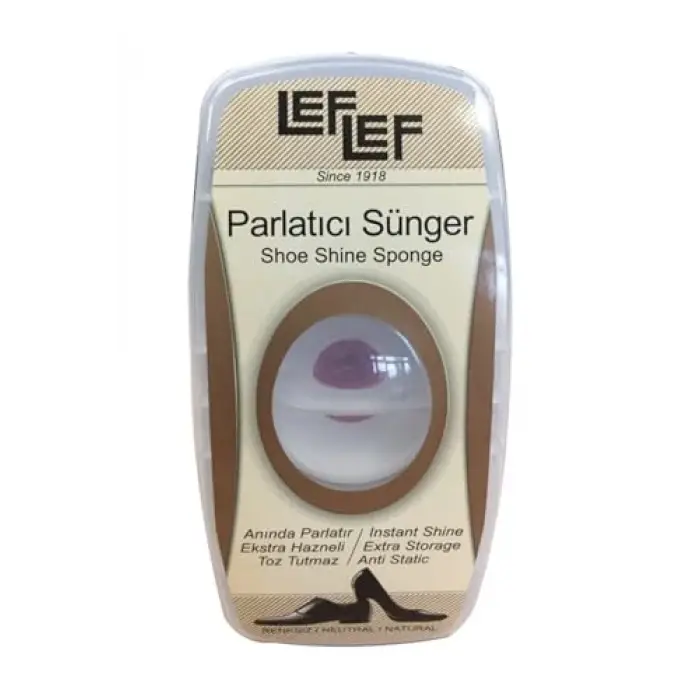 Leflef Depolu Parlatıcı Sünger