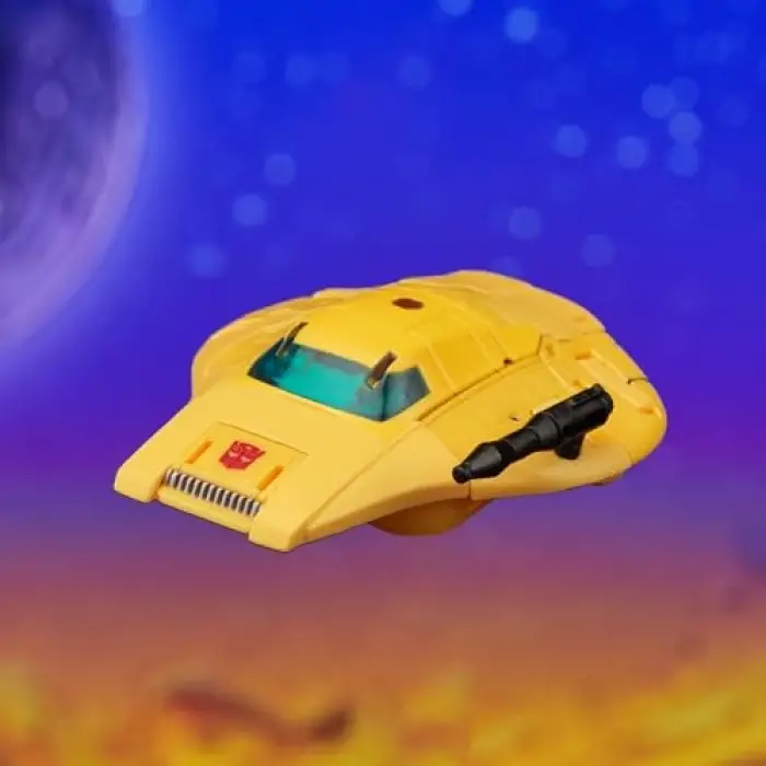 Legacy Deluxe Class Origin Bumblebee Aksiyon Figürü