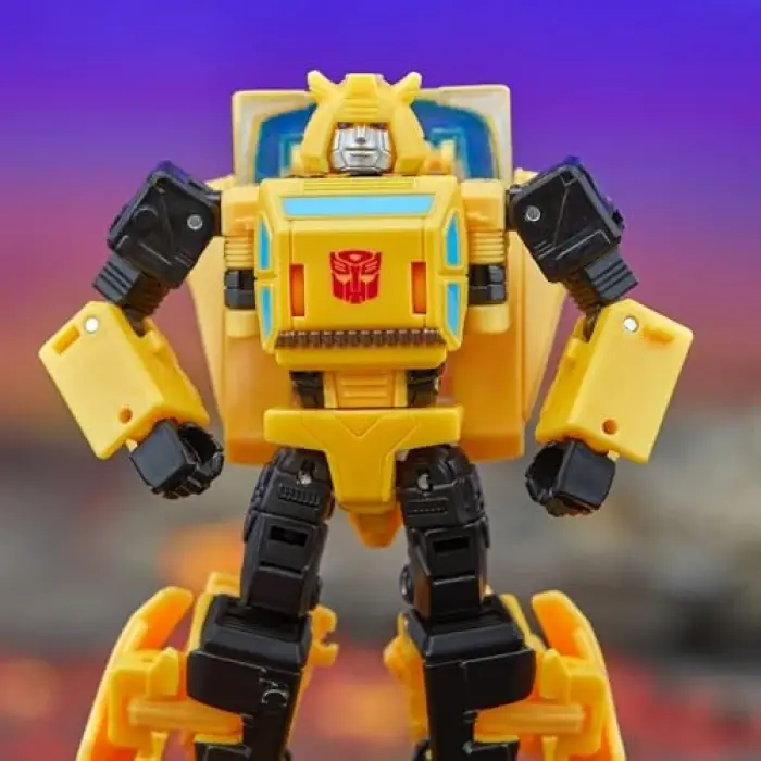 Legacy Deluxe Class Origin Bumblebee Aksiyon Figürü