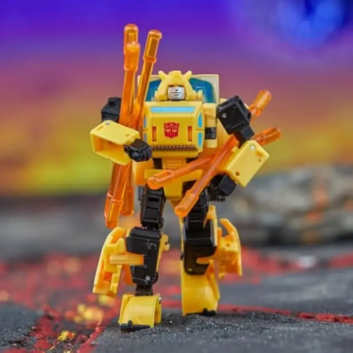 Legacy Deluxe Class Origin Bumblebee Aksiyon Figürü