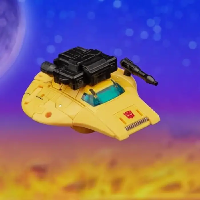 Legacy Deluxe Class Origin Bumblebee Aksiyon Figürü
