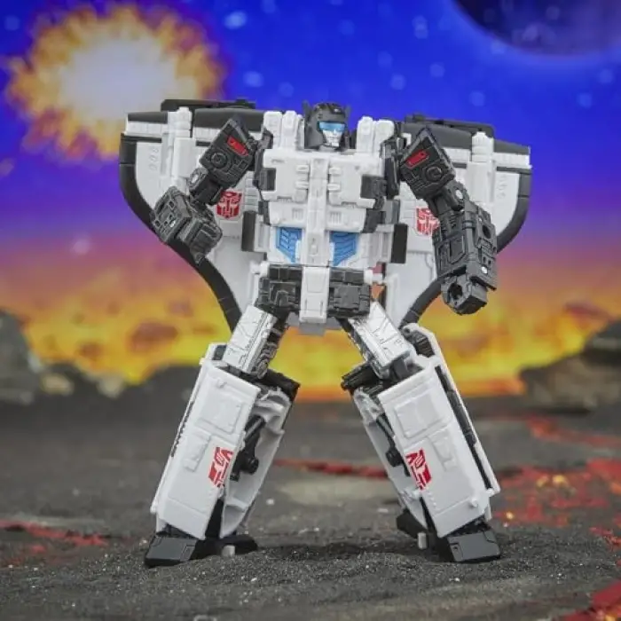 Legacy United Leader Class Galaxy Shuttle Aksiyon Figürü
