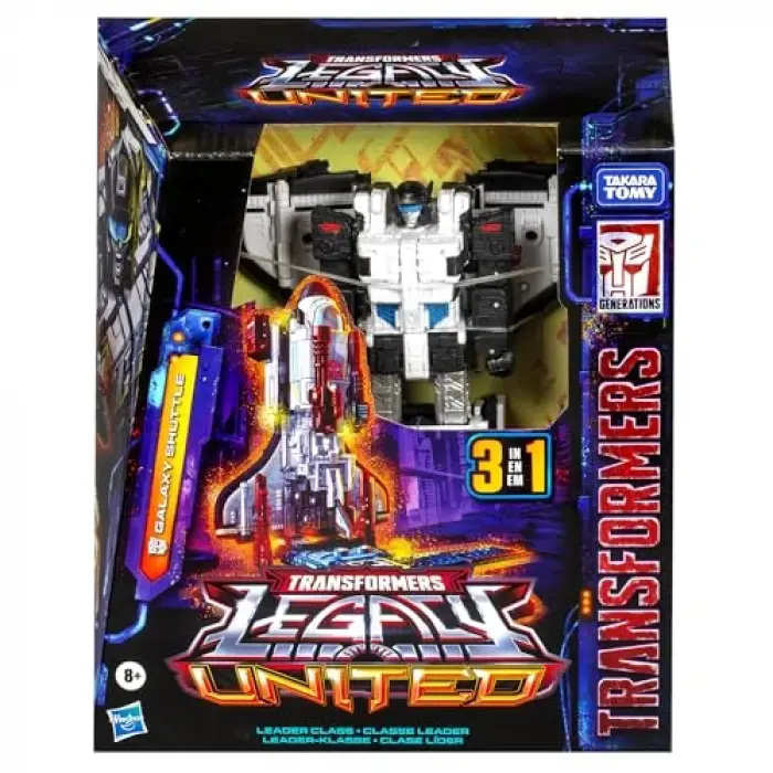 Legacy United Leader Class Galaxy Shuttle Aksiyon Figürü