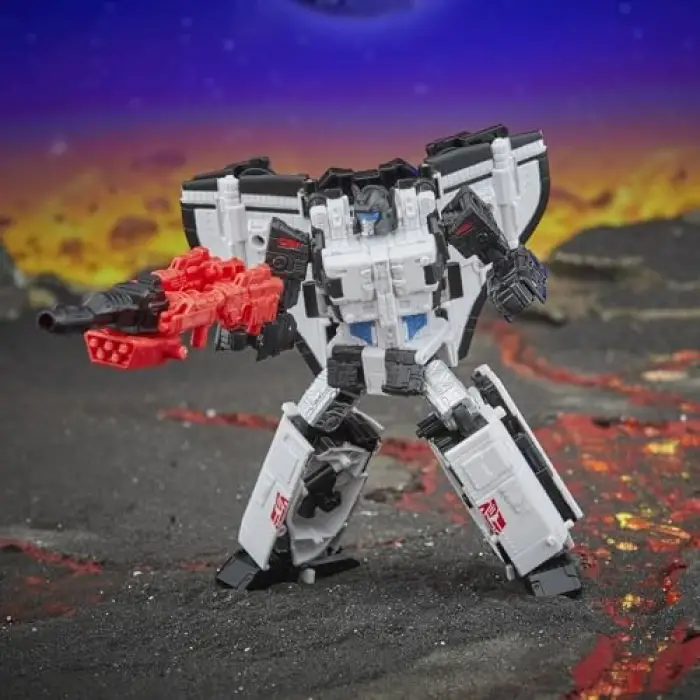 Legacy United Leader Class Galaxy Shuttle Aksiyon Figürü