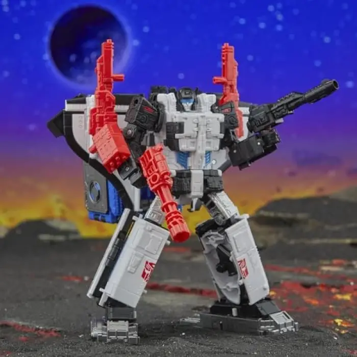 Legacy United Leader Class Galaxy Shuttle Aksiyon Figürü