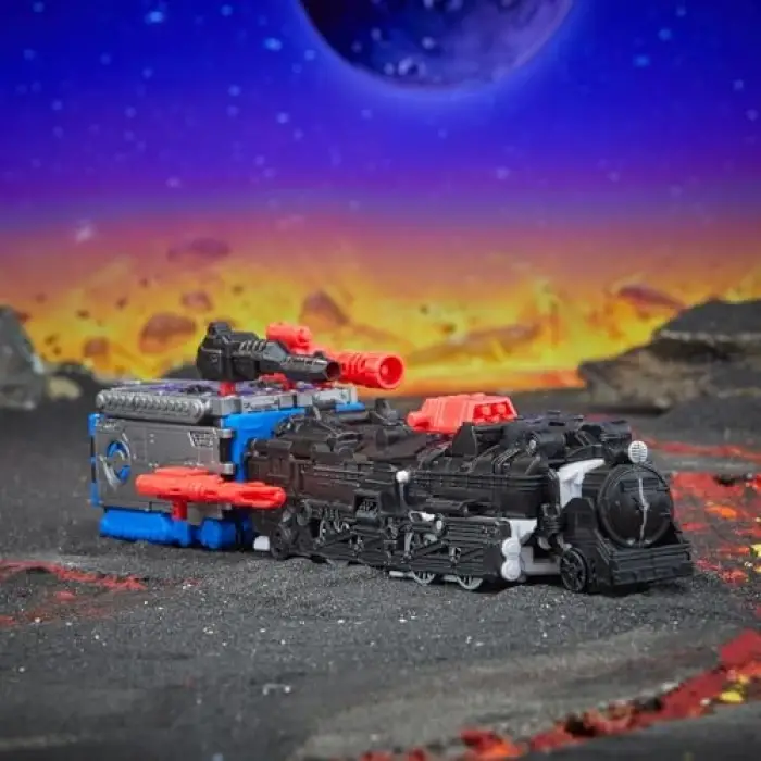 Legacy United Leader Class Galaxy Shuttle Aksiyon Figürü