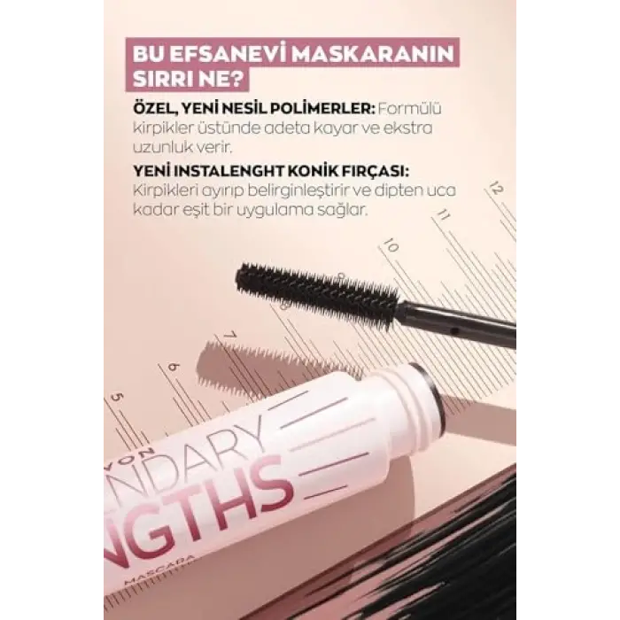 Legendary Lenghts Maskara Blackest Black