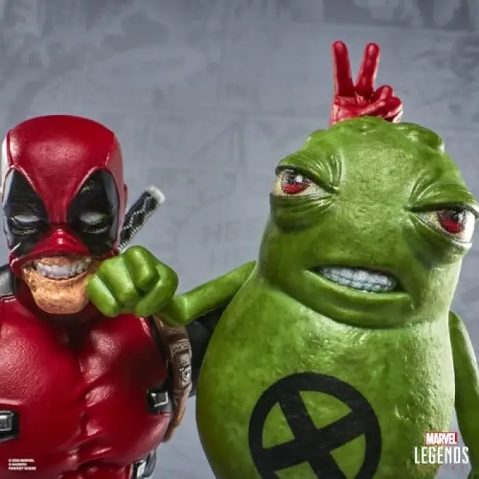 Legends Maximum Series Deadpool Aksiyon Figürü, Deadpool Comics
