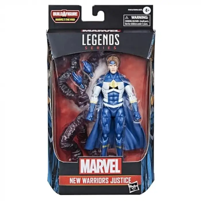 Legends New Warriors Justice (Comics) Aksiyon Figürü ( s The Void BAF)