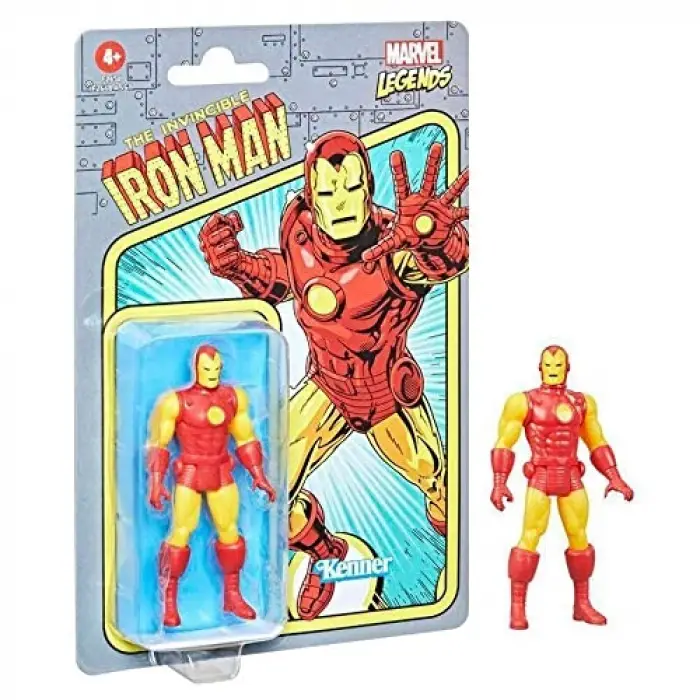 Legends Retro 3.75 inç Iron Man Aksiyon Figürü
