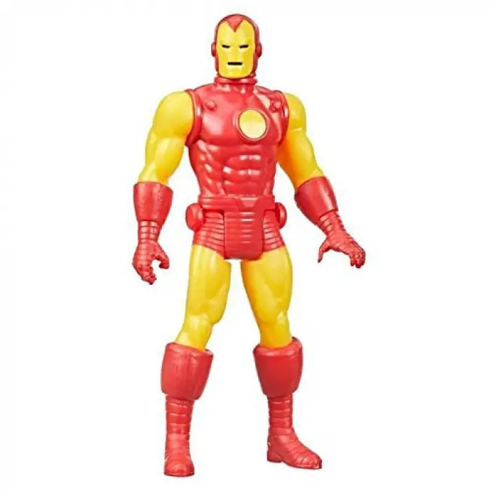 Legends Retro 3.75 inç Iron Man Aksiyon Figürü