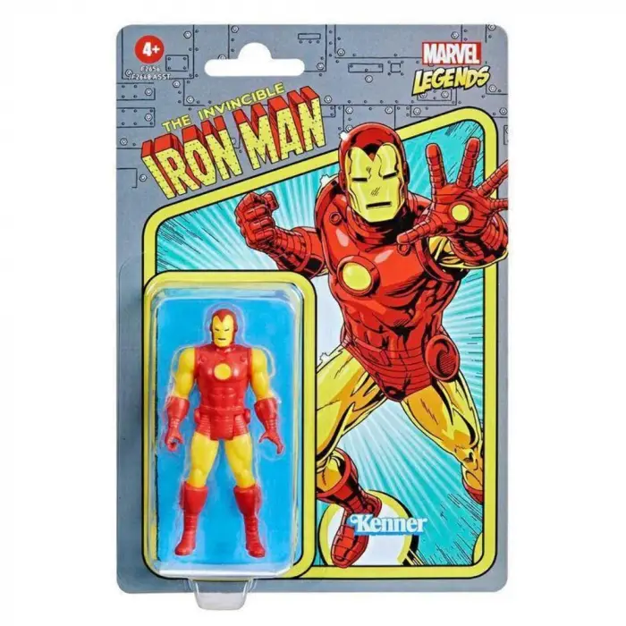 Legends Retro 3.75 inç Iron Man Aksiyon Figürü