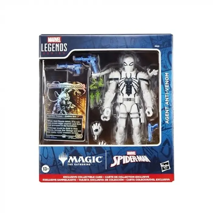 Legends Series Magic: The Gathering Agent Anti-Venom Aksiyon Figürü