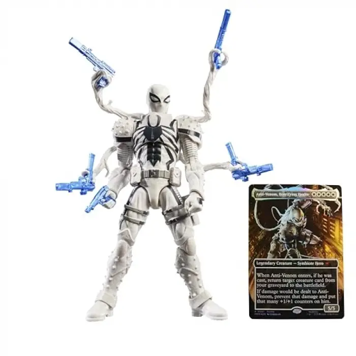 Legends Series Magic: The Gathering Agent Anti-Venom Aksiyon Figürü