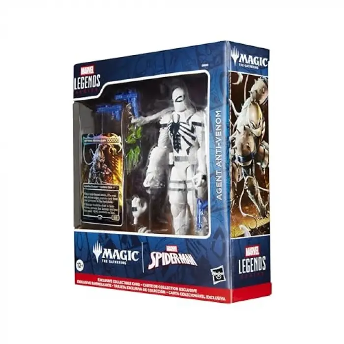 Legends Series Magic: The Gathering Agent Anti-Venom Aksiyon Figürü