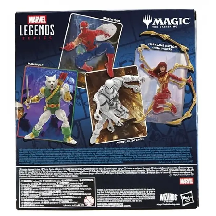 Legends Series Magic: The Gathering Agent Anti-Venom Aksiyon Figürü