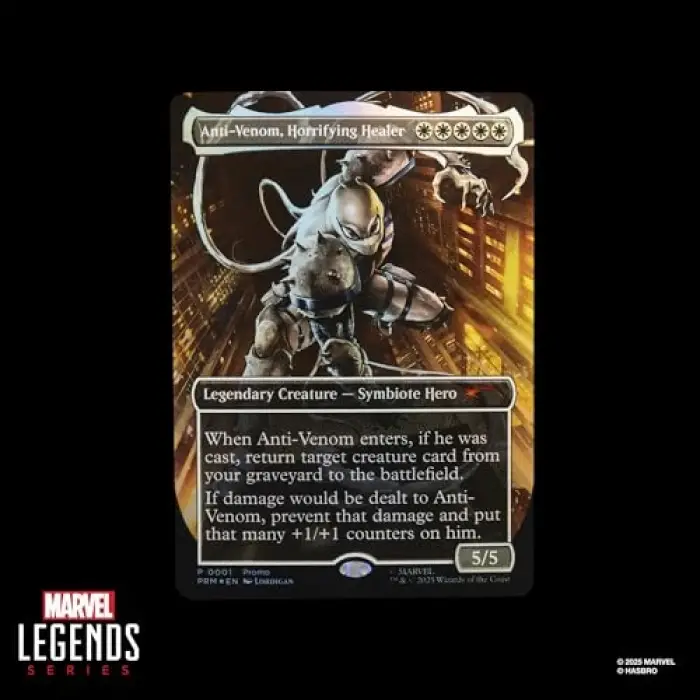 Legends Series Magic: The Gathering Agent Anti-Venom Aksiyon Figürü