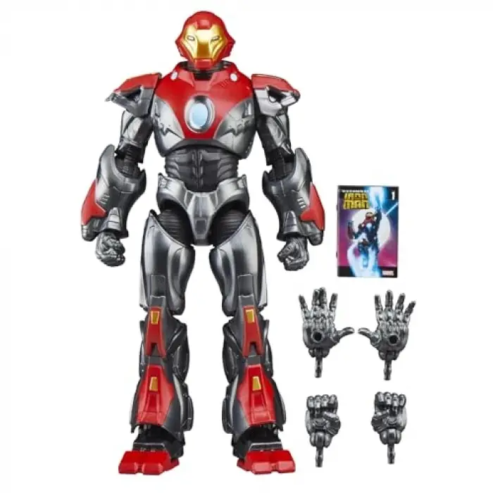 Legends Series Ultimate Iron Man Aksiyon Figürü, Comics