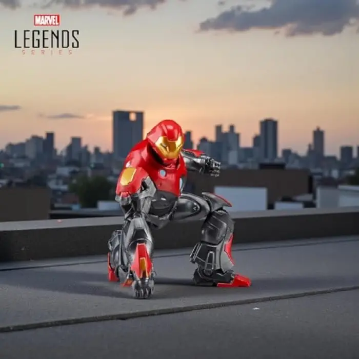 Legends Series Ultimate Iron Man Aksiyon Figürü, Comics