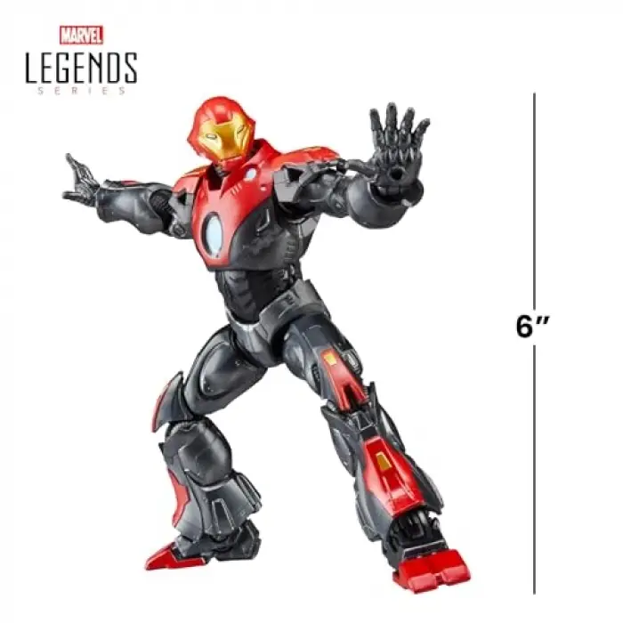 Legends Series Ultimate Iron Man Aksiyon Figürü, Comics