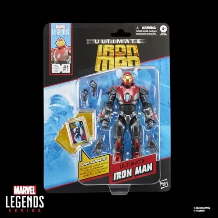 Legends Series Ultimate Iron Man Aksiyon Figürü, Comics