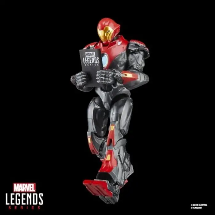 Legends Series Ultimate Iron Man Aksiyon Figürü, Comics