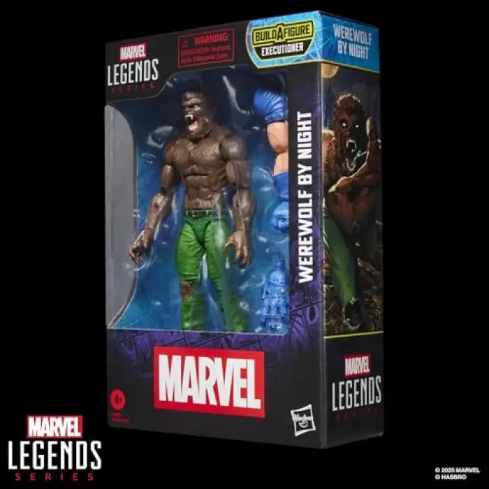 Legends Serisi Gece Kurt Adam, Comics Koleksiyonluk 15 cm Aksiyon Figürü