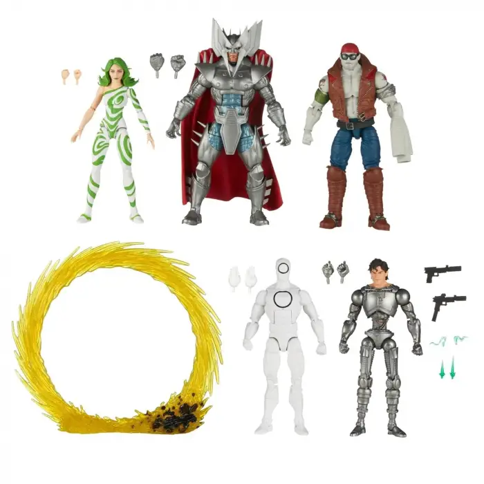 Legends X-Men Villains 5li Aksiyon Figür Seti