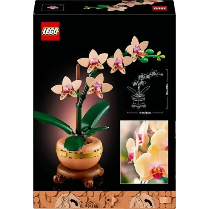 LEGO 10343 Botanicals Mini Orkide