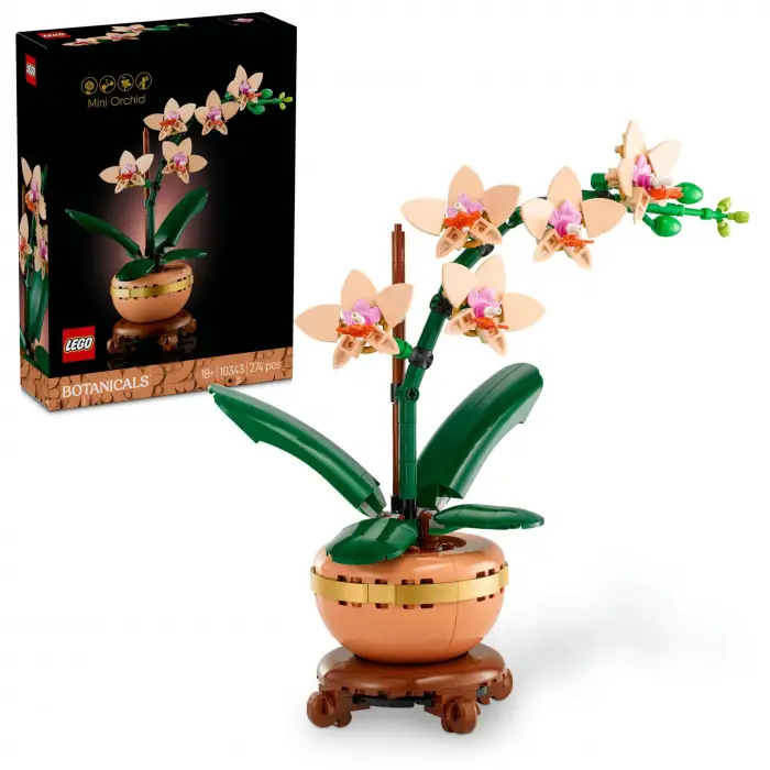 LEGO 10343 Botanicals Mini Orkide