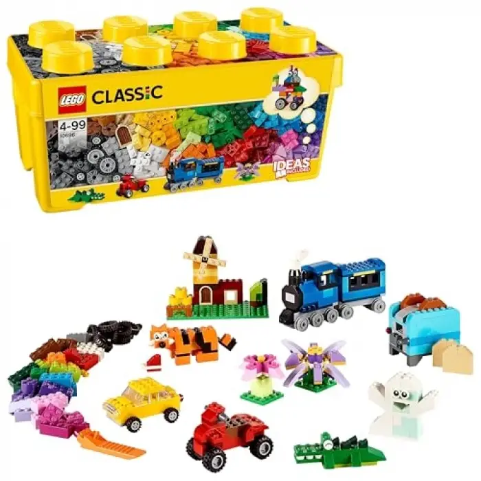 LEGO 10696 Classic Orta Boy Yaratıcı Yapım Kutusu