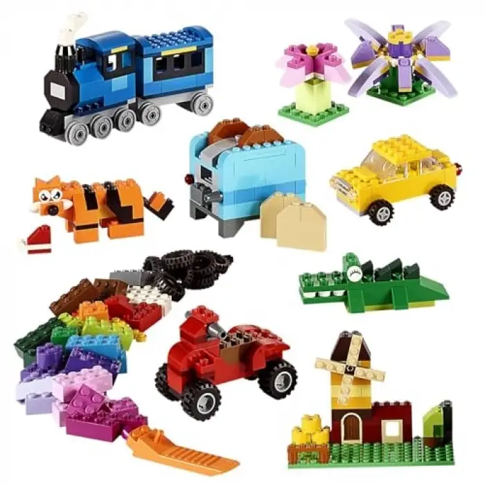 LEGO 10696 Classic Orta Boy Yaratıcı Yapım Kutusu