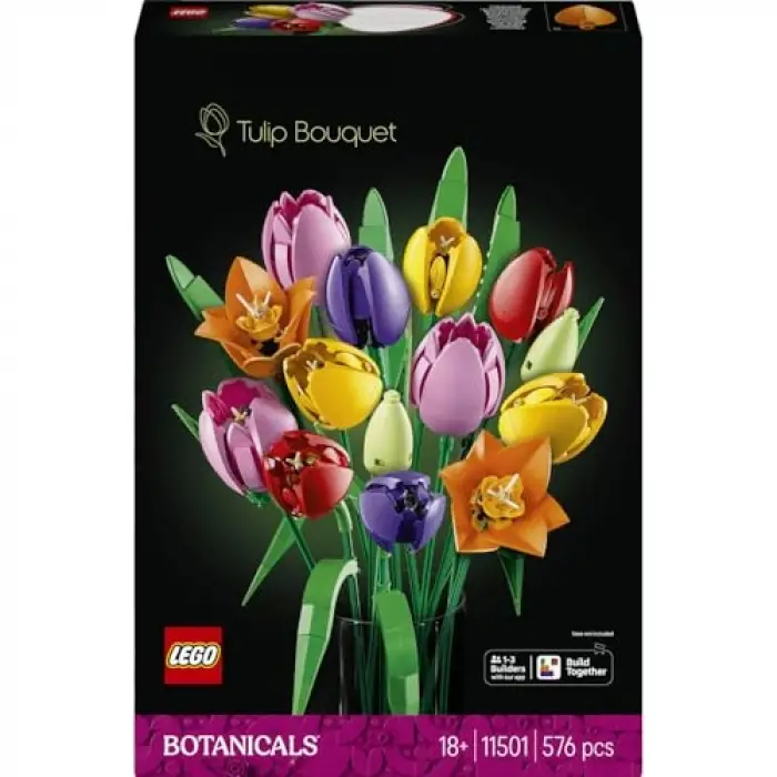 LEGO 11501 Botanicals Lale Buketi İnşa Seti