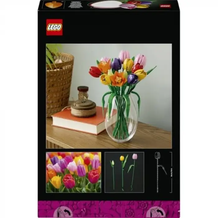 LEGO 11501 Botanicals Lale Buketi İnşa Seti
