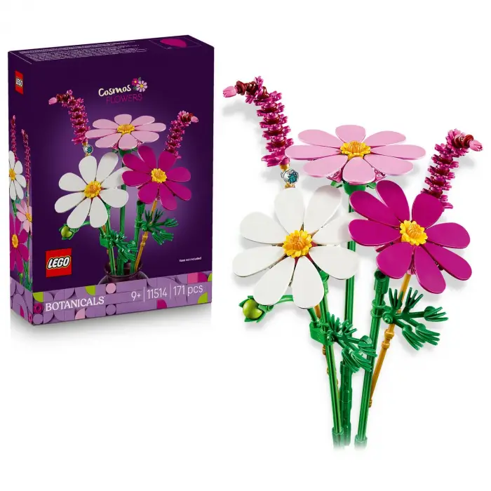 LEGO 11514 Botanicals Kozmos Çiçekleri