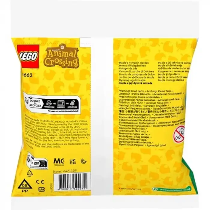 LEGO 30662 Maples Pumpkin Garden - Yeni.