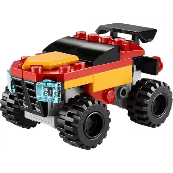 LEGO 30691 Lego® Creator Mini Dönüştürülebilir Canavar Kamyon