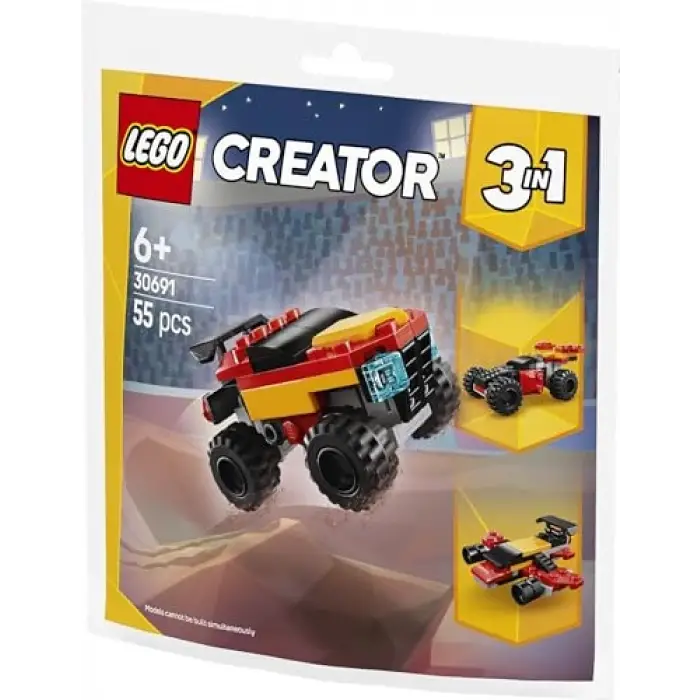 LEGO 30691 Lego® Creator Mini Dönüştürülebilir Canavar Kamyon