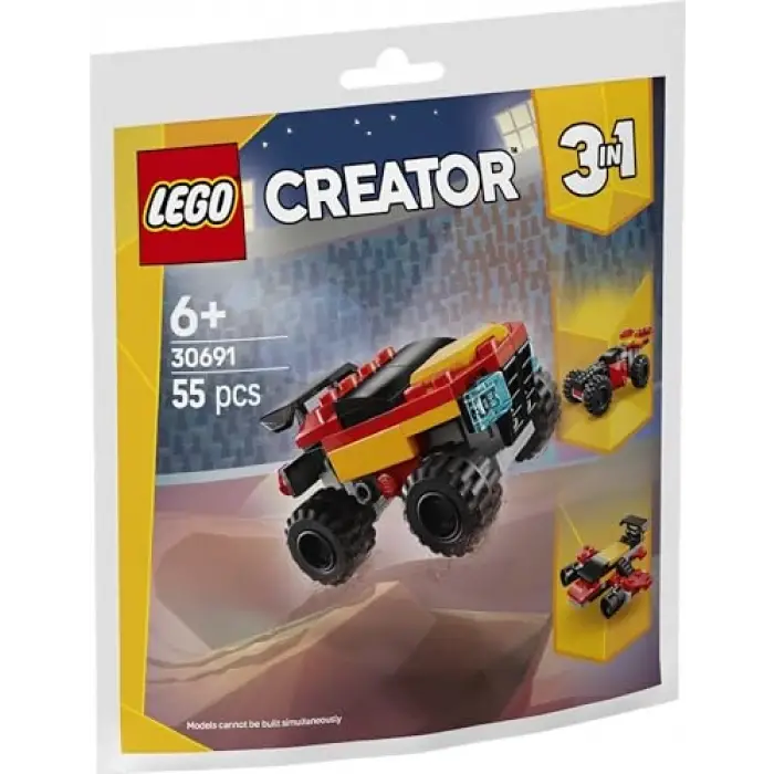 LEGO 30691 Lego® Creator Mini Dönüştürülebilir Canavar Kamyon