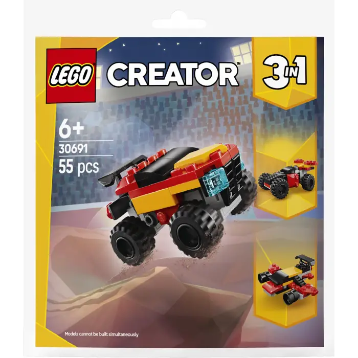 LEGO 30691 Lego® Creator Mini Dönüştürülebilir Canavar Kamyon