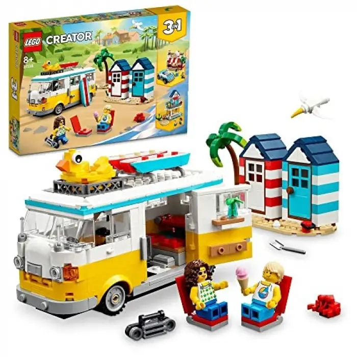 Lego, 31138 ® Creator Plaj Karavanı