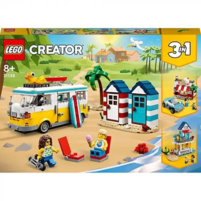 Lego, 31138 ® Creator Plaj Karavanı