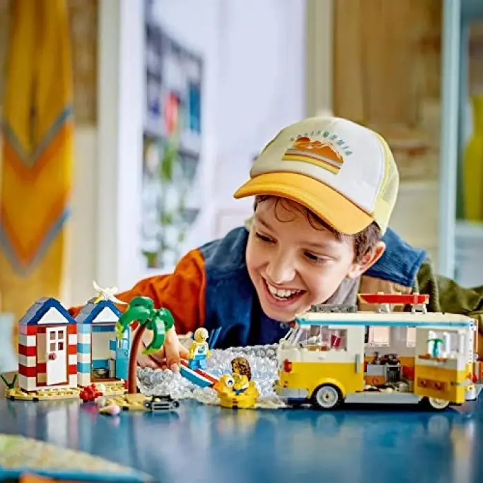 Lego, 31138 ® Creator Plaj Karavanı