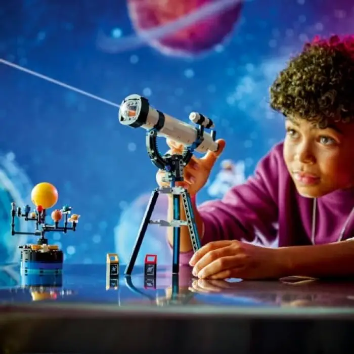LEGO 31378 Creator Uzay Keşif Teleskobu