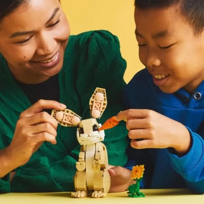 LEGO 3’ü 1 Arada 31162 Creator Sevimli Tavşan