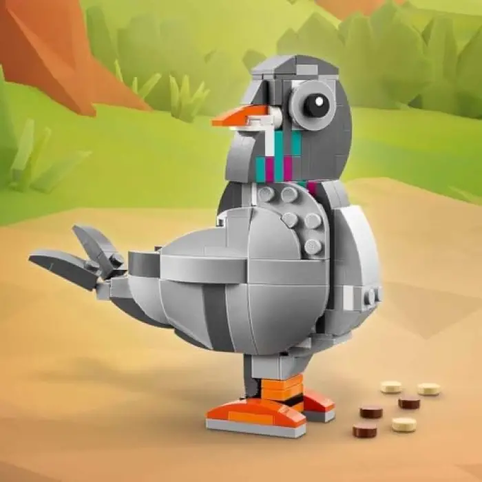 LEGO 3’ü 1 Arada 31163 Creator Oyunbaz Kedi