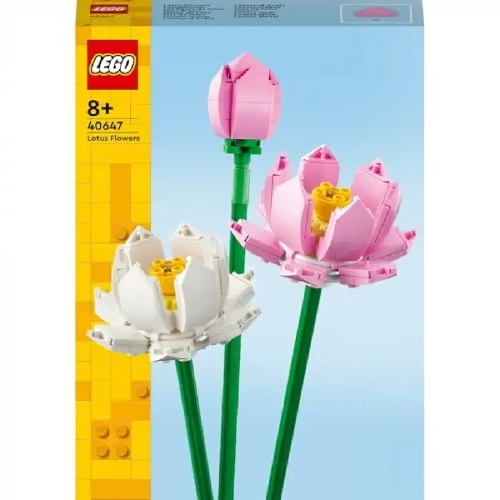 LEGO 40647 Botanicals Lotus Çiçekleri